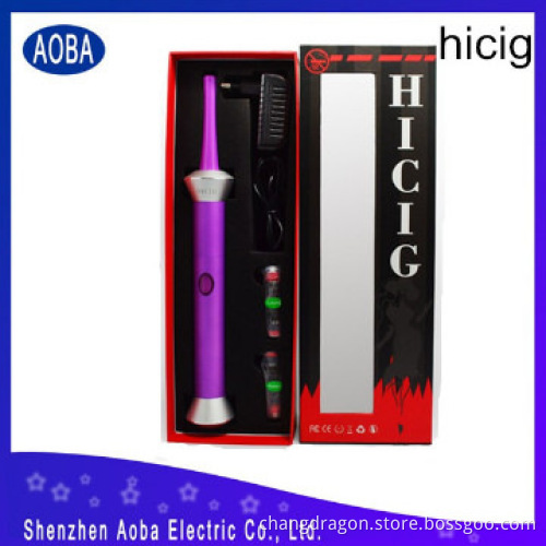 2014 Portable electronic hookah button electric hookah hicig